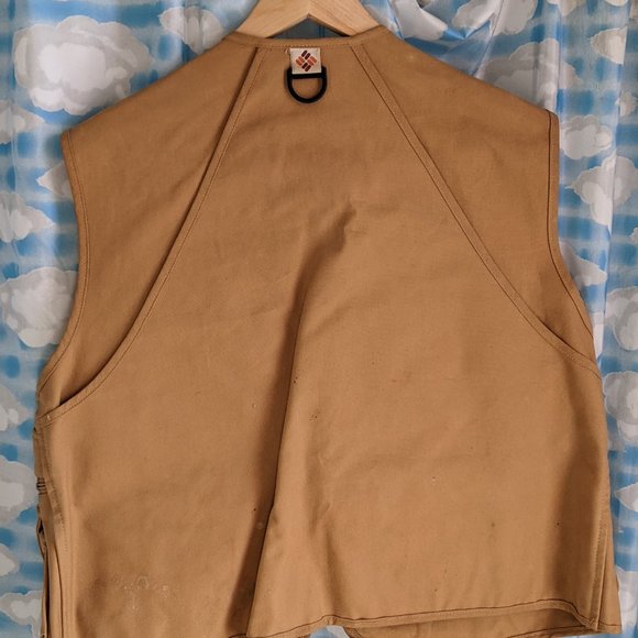 Vintage Columbia Sportswear Fly Fishing Jacket Medium - Picture 5 of 6